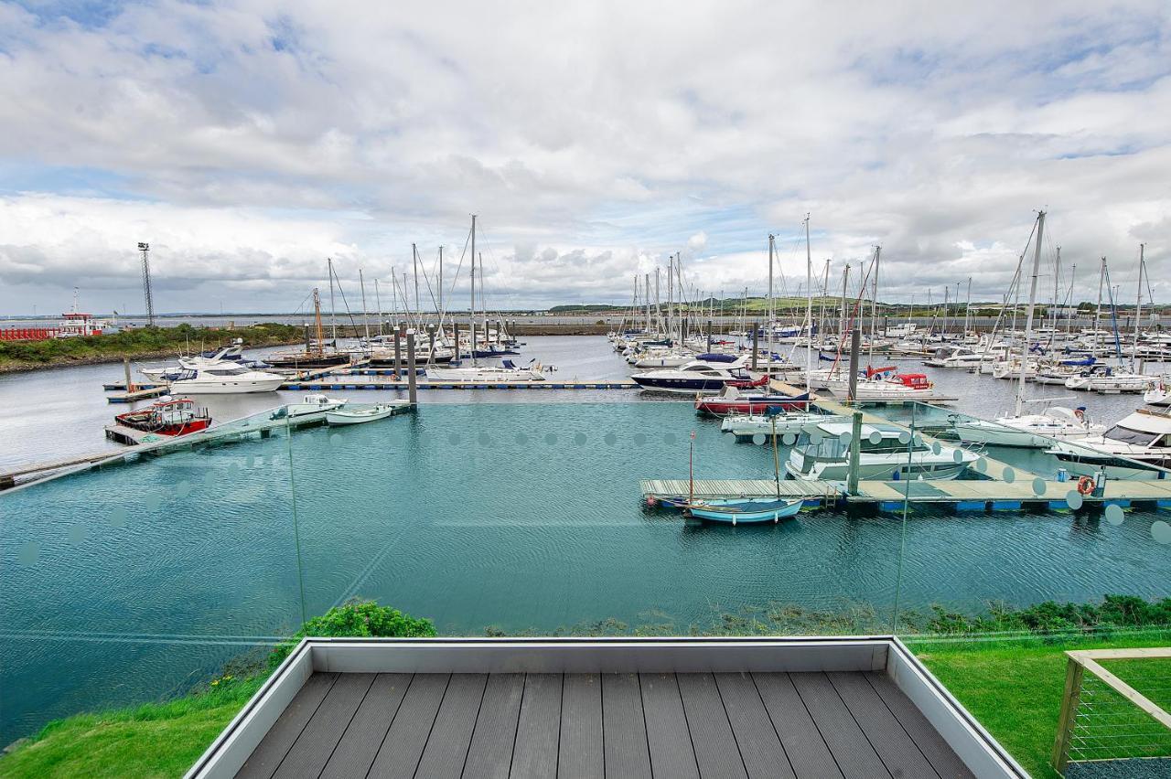 The Salt Lodge Troon Bagian luar foto