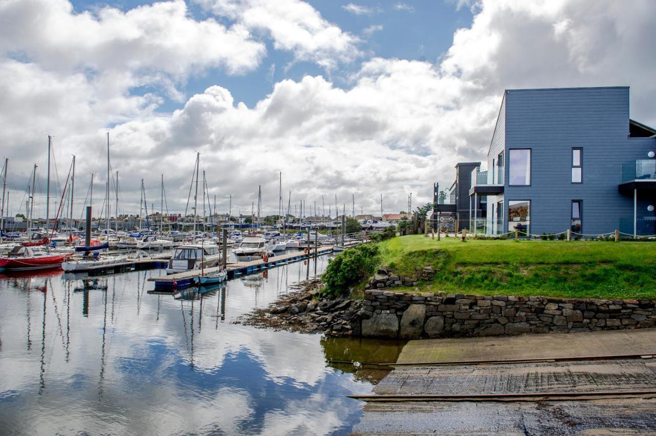 The Salt Lodge Troon Bagian luar foto