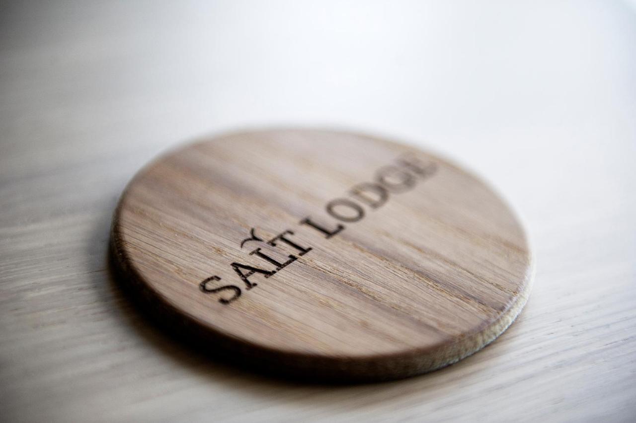 The Salt Lodge Troon Bagian luar foto