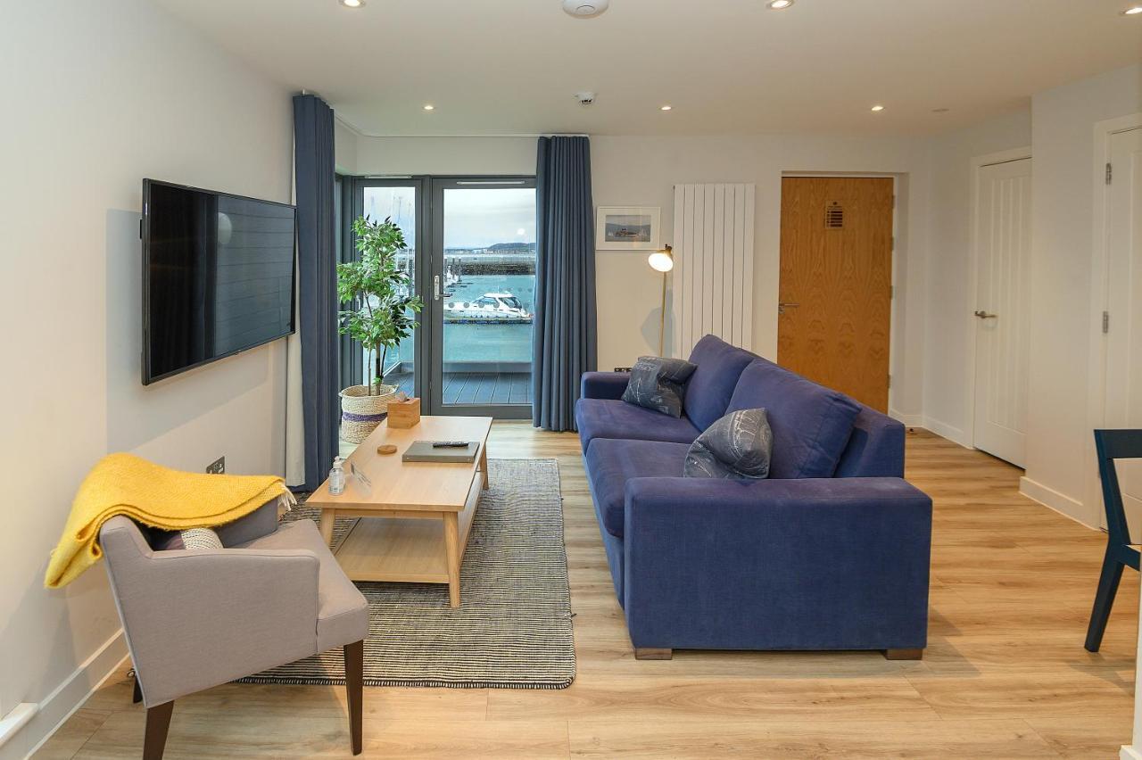 The Salt Lodge Troon Bagian luar foto