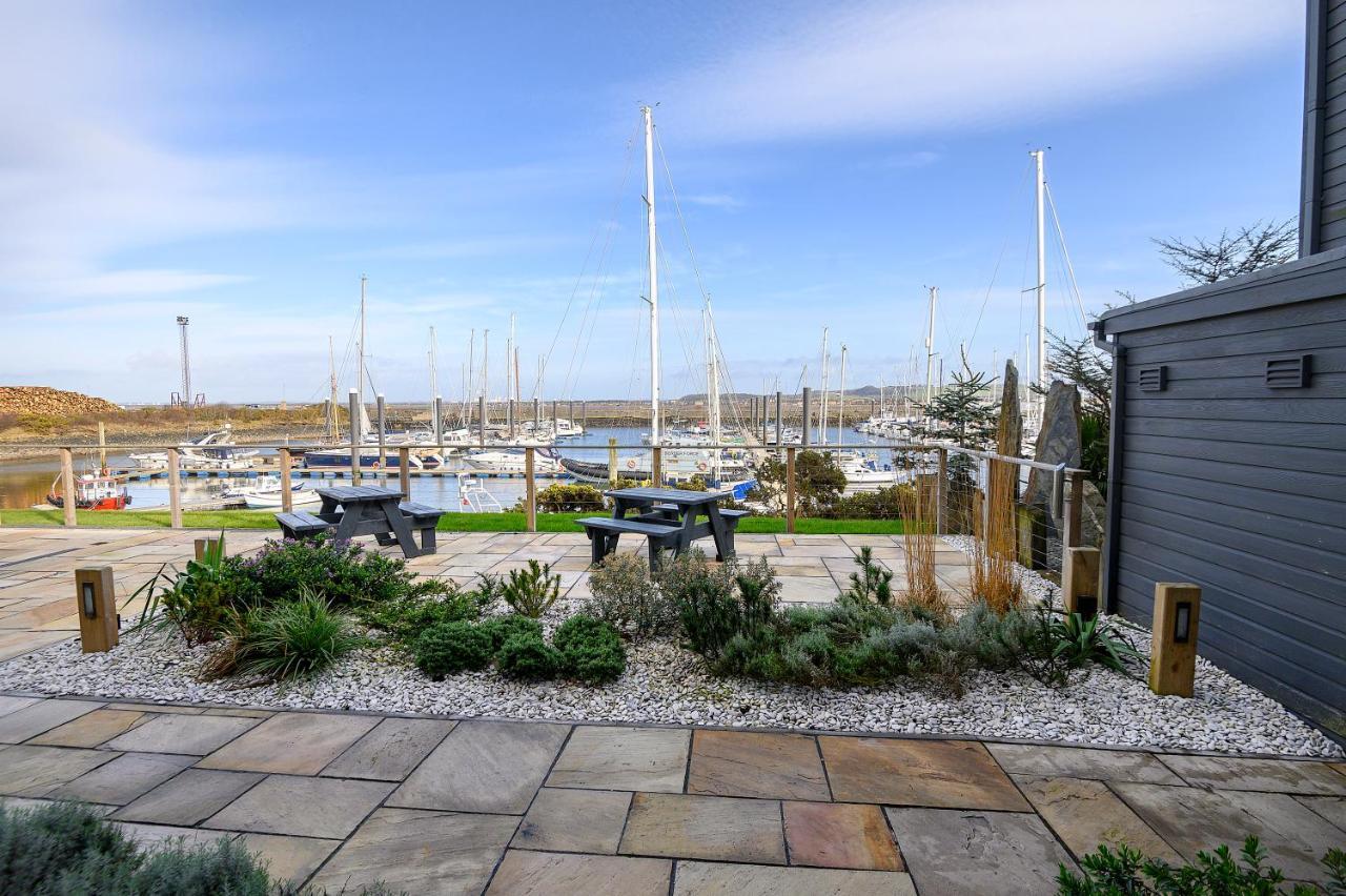 The Salt Lodge Troon Bagian luar foto