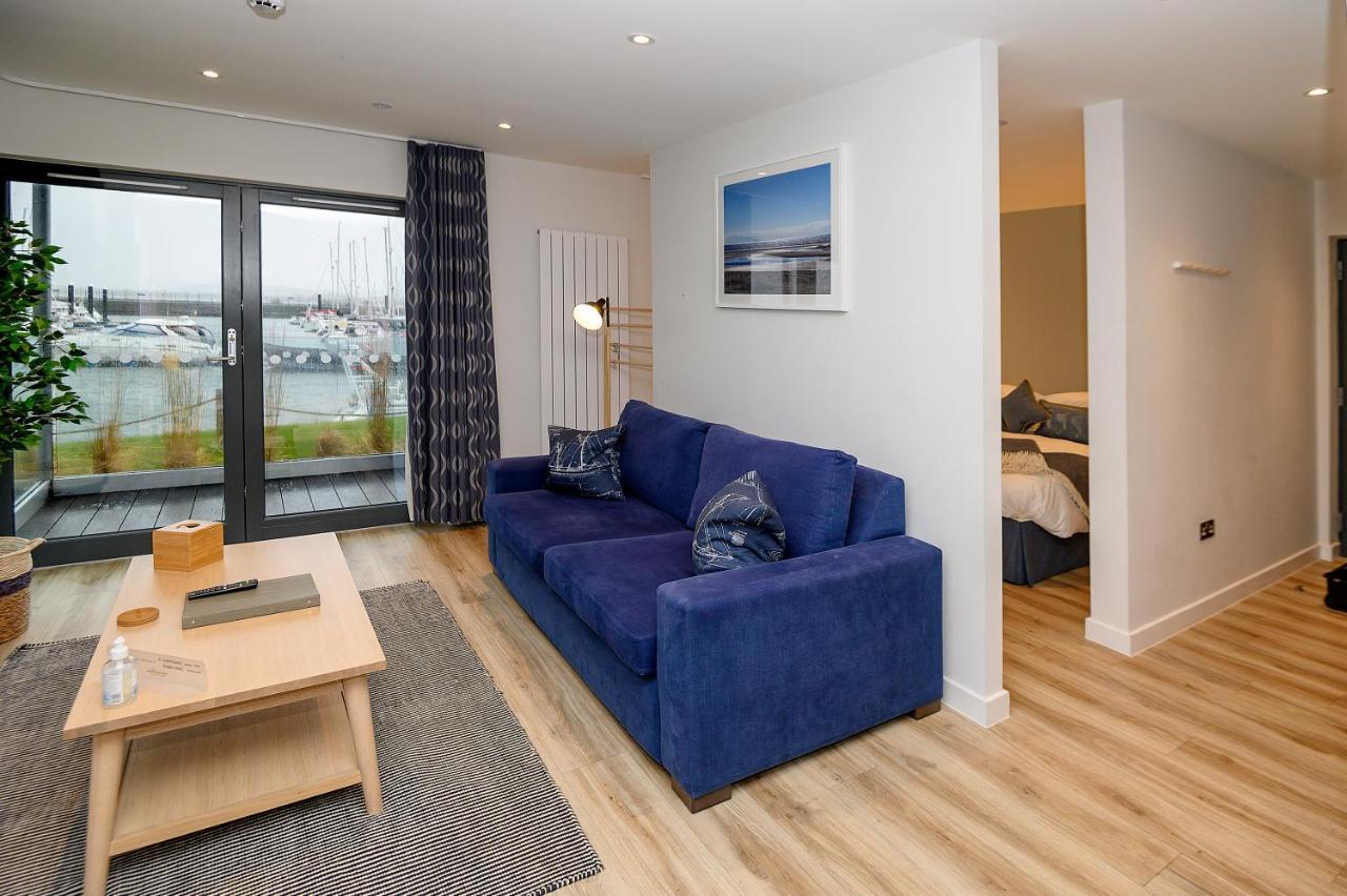 The Salt Lodge Troon Bagian luar foto