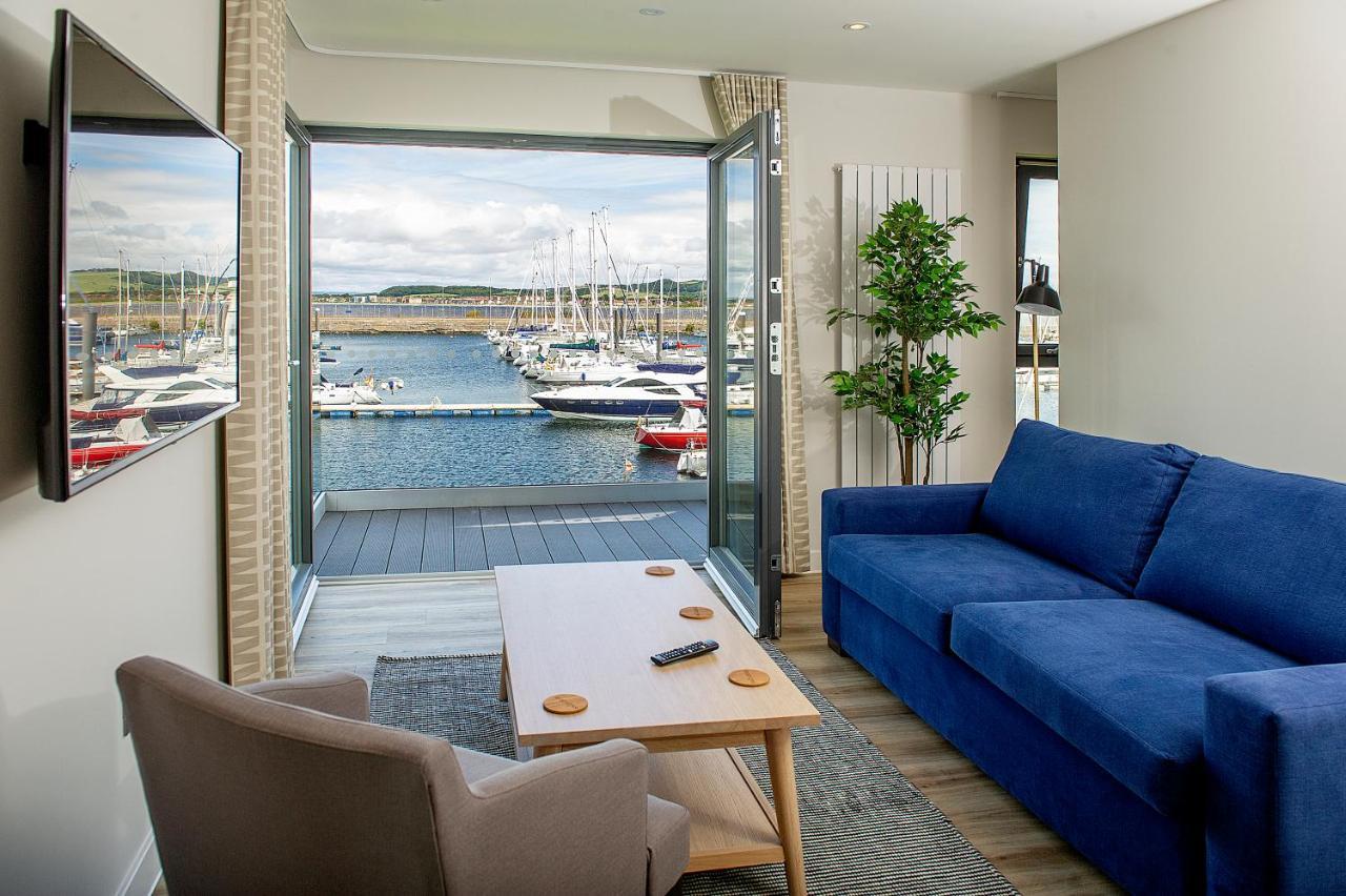 The Salt Lodge Troon Bagian luar foto